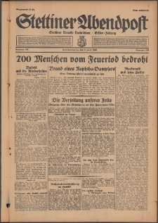 Stettiner Abendpost : Ostsee-Zeitung : Stettiner neueste Nachrichten. 1929 Nr 130