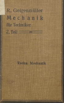 Leitfaden und Aufgabensammlung zur Mechanik