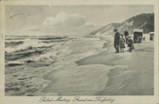 Seebad Misdroy, Strand am Kaffeeberg