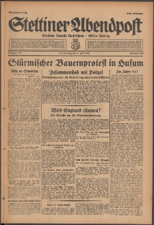Stettiner Abendpost : Ostsee-Zeitung : Stettiner neueste Nachrichten. 1929 Nr 152