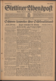 Stettiner Abendpost : Ostsee-Zeitung : Stettiner neueste Nachrichten. 1929 Nr 155