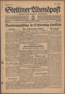 Stettiner Abendpost : Ostsee-Zeitung : Stettiner neueste Nachrichten. 1929 Nr 159