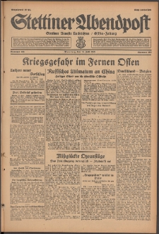 Stettiner Abendpost : Ostsee-Zeitung : Stettiner neueste Nachrichten. 1929 Nr 163