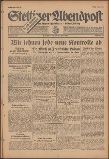 Stettiner Abendpost : Ostsee-Zeitung : Stettiner neueste Nachrichten. 1929 Nr 162