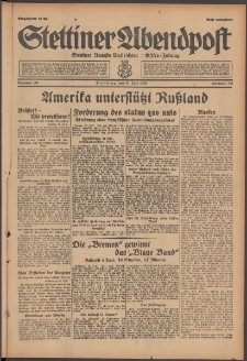 Stettiner Abendpost : Ostsee-Zeitung : Stettiner neueste Nachrichten. 1929 Nr 170