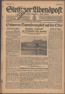 Stettiner Abendpost : Ostsee-Zeitung : Stettiner neueste Nachrichten. 1929 Nr 174
