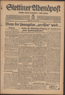 Stettiner Abendpost : Ostsee-Zeitung : Stettiner neueste Nachrichten. 1930 Nr 13