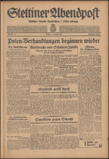 Stettiner Abendpost : Ostsee-Zeitung : Stettiner neueste Nachrichten. 1930 Nr 14