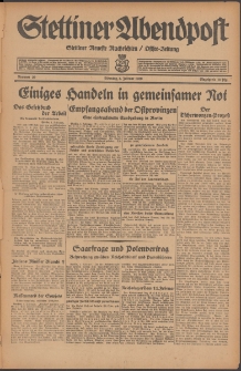 Stettiner Abendpost : Ostsee-Zeitung : Stettiner neueste Nachrichten. 1930 Nr 29