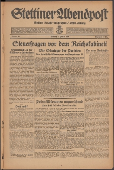 Stettiner Abendpost : Ostsee-Zeitung : Stettiner neueste Nachrichten. 1930 Nr 30