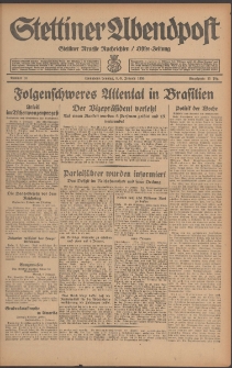 Stettiner Abendpost : Ostsee-Zeitung : Stettiner neueste Nachrichten. 1930 Nr 33