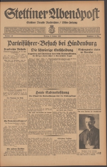 Stettiner Abendpost : Ostsee-Zeitung : Stettiner neueste Nachrichten. 1930 Nr 40