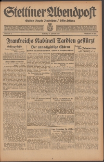 Stettiner Abendpost : Ostsee-Zeitung : Stettiner neueste Nachrichten. 1930 Nr 41