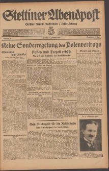 Stettiner Abendpost : Ostsee-Zeitung : Stettiner neueste Nachrichten. 1930 Nr 44