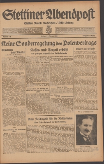 Stettiner Abendpost : Ostsee-Zeitung : Stettiner neueste Nachrichten. 1930 Nr 44