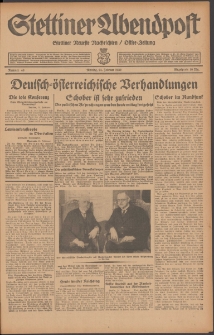 Stettiner Abendpost : Ostsee-Zeitung : Stettiner neueste Nachrichten. 1930 Nr 46
