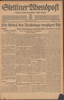 Stettiner Abendpost : Ostsee-Zeitung : Stettiner neueste Nachrichten. 1930 Nr 47