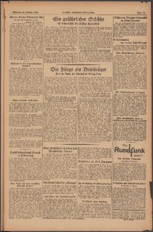 Stettiner Abendpost : Ostsee-Zeitung : Stettiner neueste Nachrichten. 1930 Nr 48