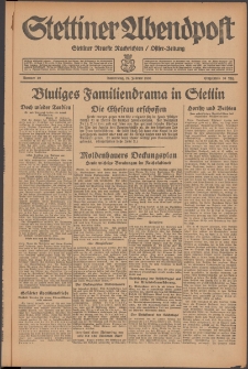 Stettiner Abendpost : Ostsee-Zeitung : Stettiner neueste Nachrichten. 1930 Nr 49