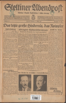 Stettiner Abendpost : Ostsee-Zeitung : Stettiner neueste Nachrichten. 1930 Nr 51