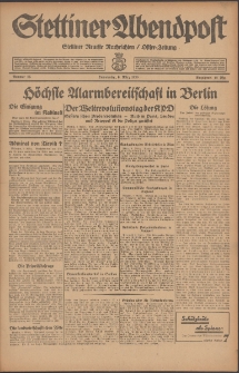 Stettiner Abendpost : Ostsee-Zeitung : Stettiner neueste Nachrichten. 1930 Nr 55