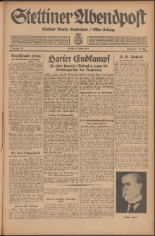 Stettiner Abendpost : Ostsee-Zeitung : Stettiner neueste Nachrichten. 1930 Nr 56