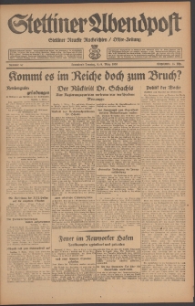 Stettiner Abendpost : Ostsee-Zeitung : Stettiner neueste Nachrichten. 1930 Nr 57