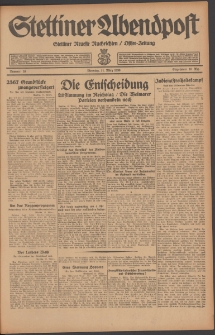 Stettiner Abendpost : Ostsee-Zeitung : Stettiner neueste Nachrichten. 1930 Nr 59
