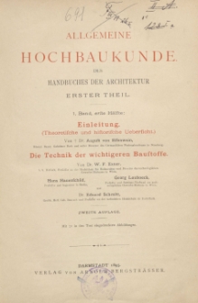 Einleitung (Theoretische und geschichtliche Übersicht)