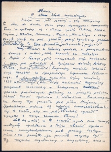 o stonce zdrady narodowej : [rękopis]