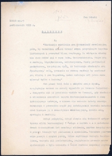 Barbusse : [maszynopis z poprawkami]