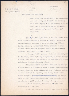 Dwie twarze pana profesora