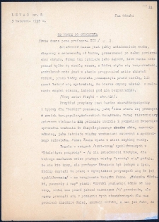 Od muchy do człowieka : [dwie dusze pana profesora III)