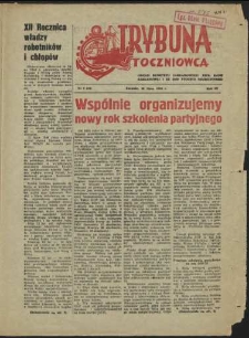 Trybuna Stoczniowca. R.4, 1956 nr 9