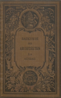 Baukunde des Architekten