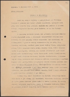 Rozmowa o humanizmie : [maszynopis z drobnymi poprawkami]