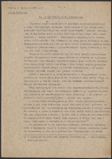 Na marginesie epoki Cervantesa: [maszynopis z drobnymi poprawkami]
