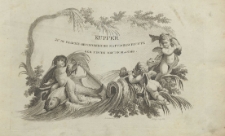 Kupfer zu Dṟ Bloch's oeconomische Naturgeschichte der Fische Deutschlandes