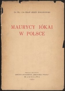 Maurycy Jókai w Polsce