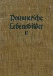 Pommersche Lebensbilder. Bd.2