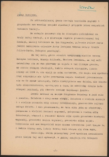 [Przemówienie Jerzego Borejszy przygotowane z okazji Międzynarodowego Kongresu Intelektualistów w Obronie Pokoju]