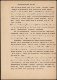 Zagajenie Jerzego Borejszy