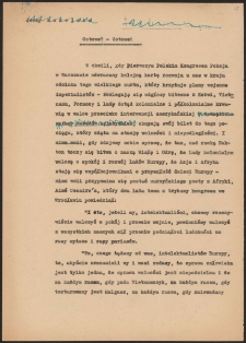 Gotowe? - Gotowe ; [maszynopis niepełny]