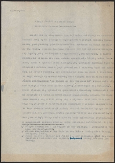 Drugi front w oczach wroga : [maszynopis z poprawkami]