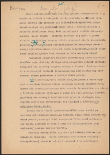 Kosmopolityzm i patriotyzm : [maszynopis z pooprawkami]