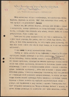 Przemiany kulturalne a czytelnictwo : [maszynopis z poprawkami]