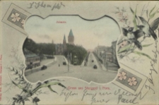 Gruss aus Stargard in Pommern, Jobststrasse