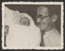 [Jerzy Borejsza z synem Jerzym].