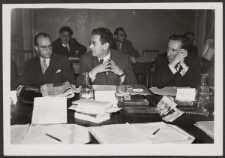 [Fotografia Jerzego Borejszy, Claude'a Bellangera i Claude'a Bourdeta].