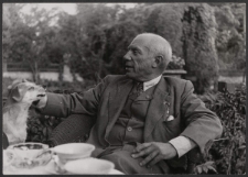 [Fotografia Pabla Picassa wykonana podczas Światowego Kongresu Intelektualist&oacute;w w Obronie dla Pokoju].